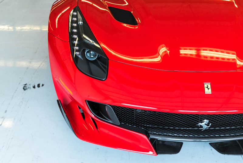 Illustration for article titled The Most Gorgeous Ferraris Around Came Out For Austin's Ferrari Challenge Race